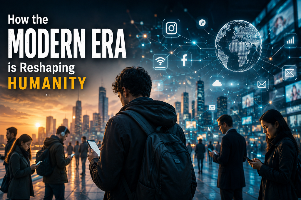 How the Modern Era is Reshaping Humanity