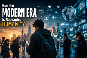 How the Modern Era is Reshaping Humanity