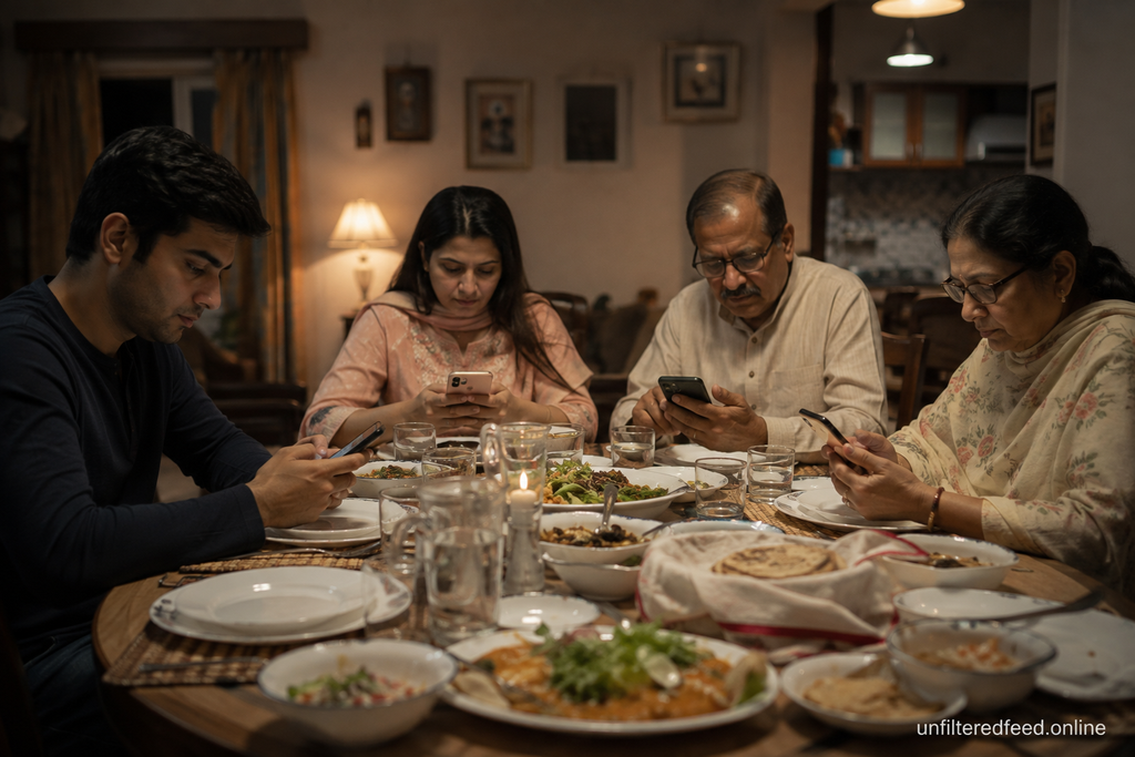 How Social Media Creates Distance in Our Relationships